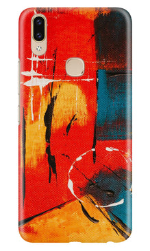 Modern Art Mobile Back Case for Zenfone 5z (Design - 239)