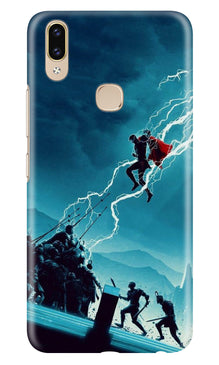 Thor Avengers Mobile Back Case for Zenfone 5z (Design - 243)