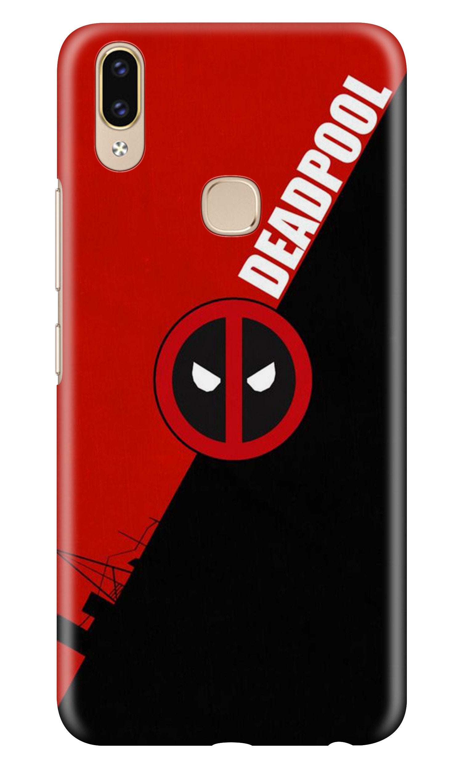 Deadpool Case for Zenfone 5z (Design No. 248)