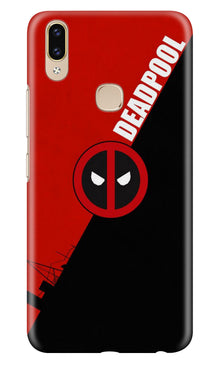 Deadpool Mobile Back Case for Zenfone 5z (Design - 248)