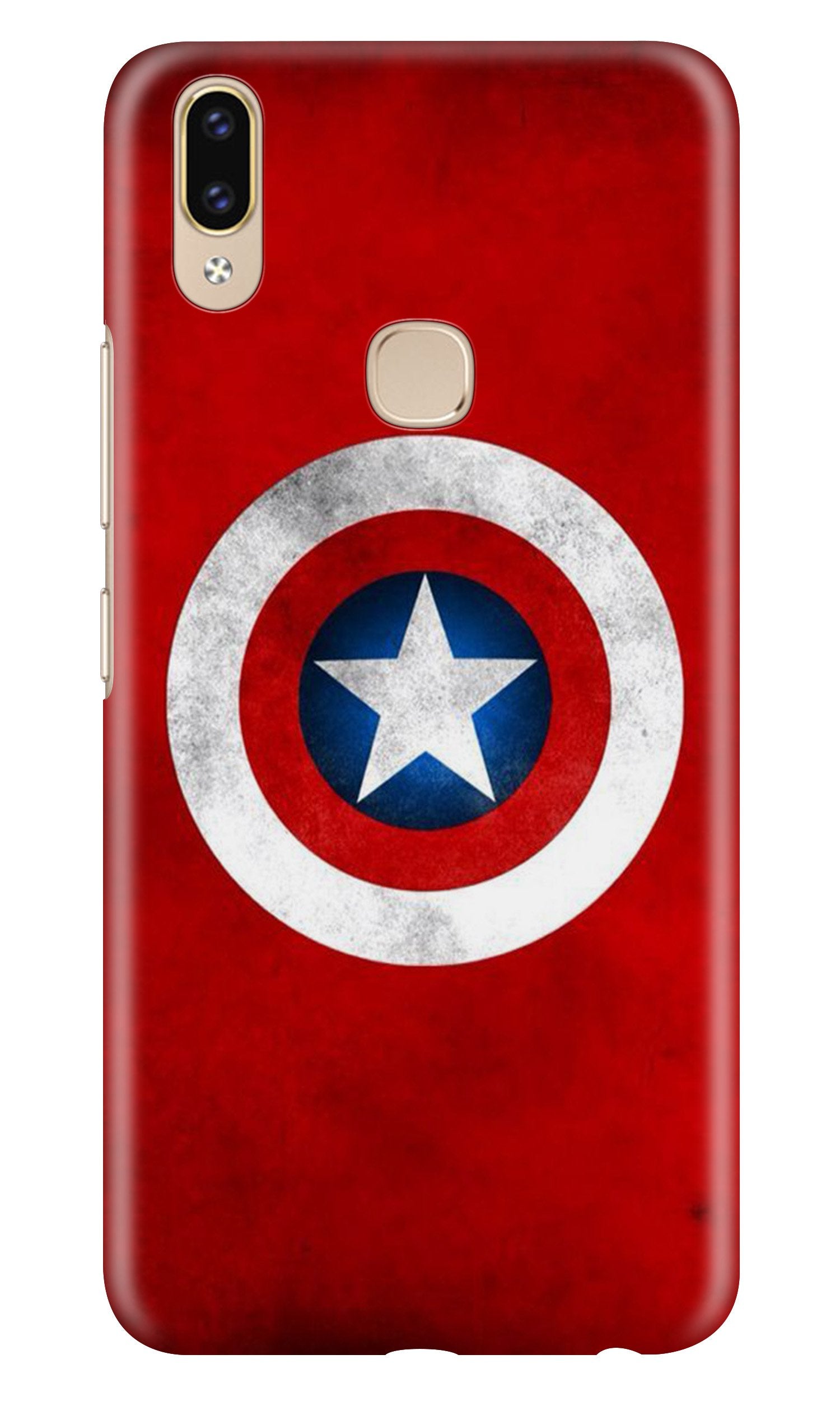 Captain America Case for Zenfone 5z (Design No. 249)
