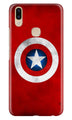 Captain America Case for Zenfone 5z (Design No. 249)