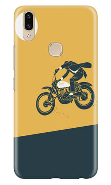 Bike Lovers Mobile Back Case for Zenfone 5z (Design - 256)
