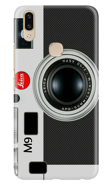 Camera Mobile Back Case for Zenfone 5z (Design - 257)