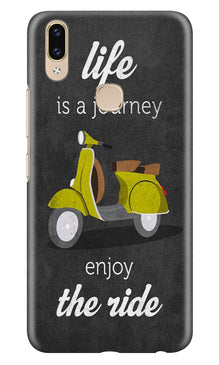 Life is a Journey Mobile Back Case for Zenfone 5z (Design - 261)