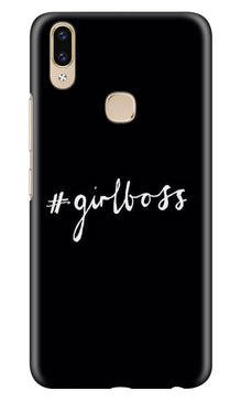 #GirlBoss Mobile Back Case for Zenfone 5z (Design - 266)