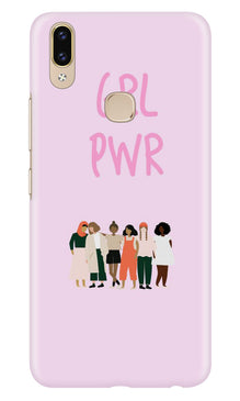 Girl Power Mobile Back Case for Zenfone 5z (Design - 267)