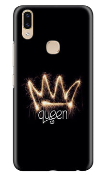 Queen Mobile Back Case for Zenfone 5z (Design - 270)