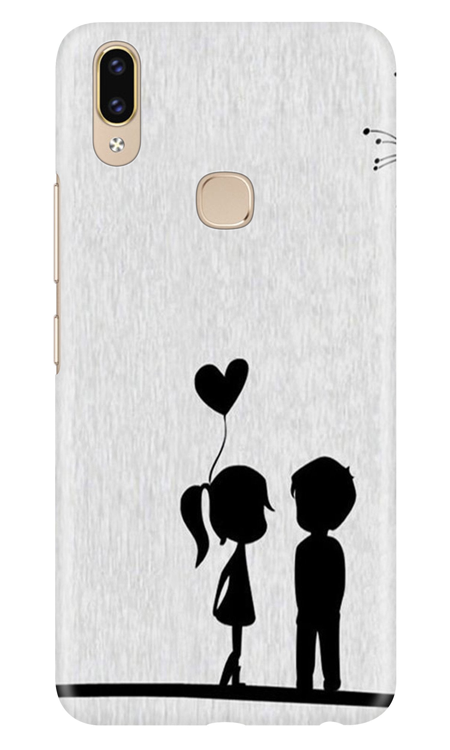 Cute Kid Couple Case for Zenfone 5z (Design No. 283)