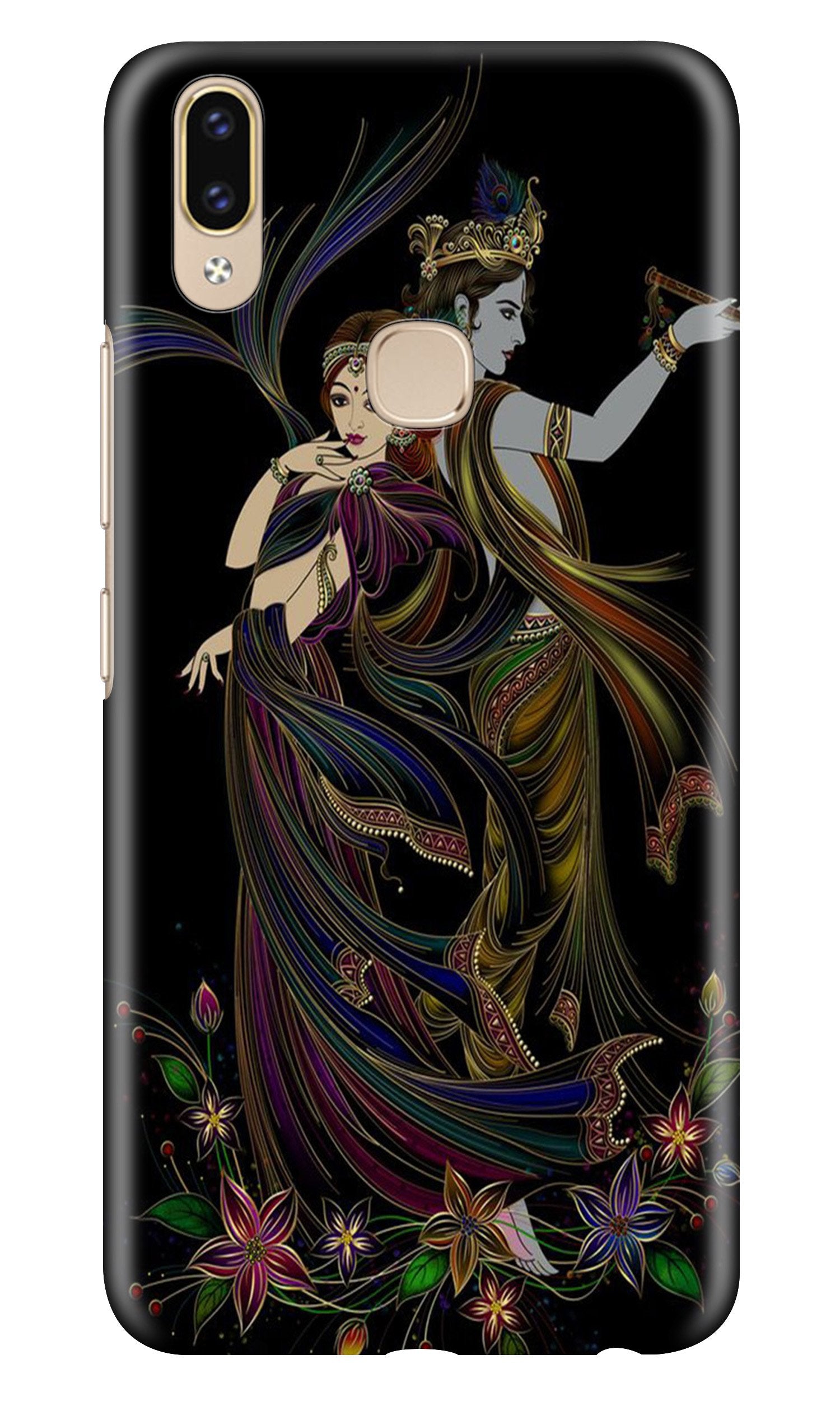 Radha Krishna Case for Zenfone 5z (Design No. 290)