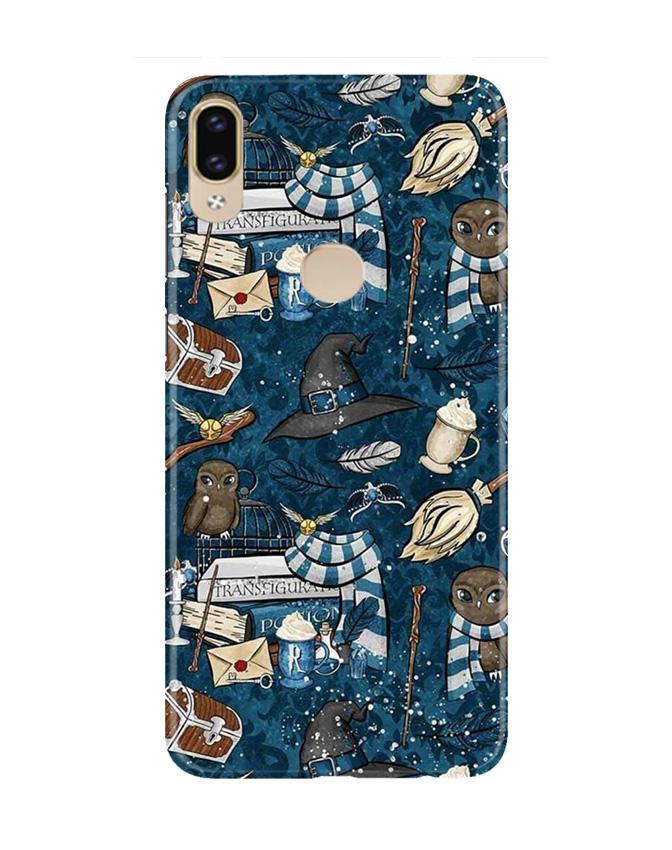 Magic Mobile Back Case for Asus Zenfone 5z (Design - 313)