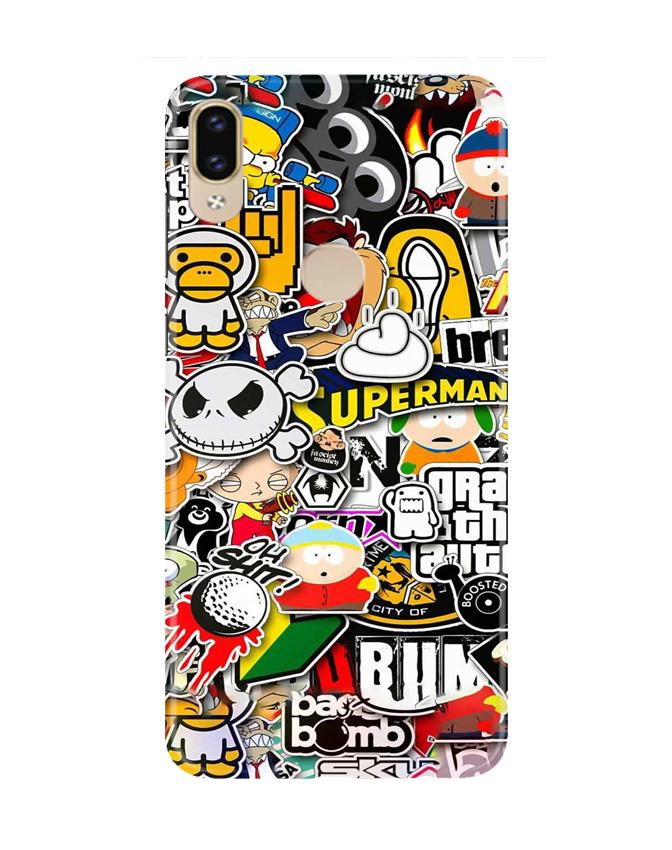 Designer Mobile Back Case for Asus Zenfone 5z (Design - 320)
