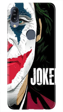 Joker Mobile Back Case for Vivo Y11 (Design - 301)