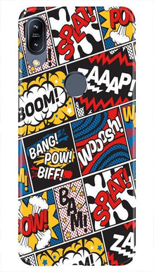 Boom Mobile Back Case for Asus Zenfone Max M2 (Design - 302)