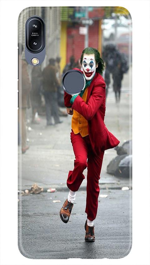 Joker Mobile Back Case for Asus Zenfone Max Pro M2 (Design - 303)