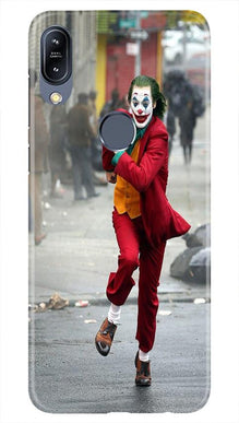 Joker Mobile Back Case for Asus Zenfone Max M2 (Design - 303)