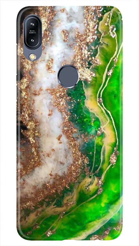 Marble Texture Mobile Back Case for Vivo Y11 (Design - 307)