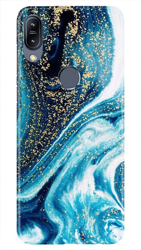 Marble Texture Mobile Back Case for Asus Zenfone Max M2 (Design - 308)
