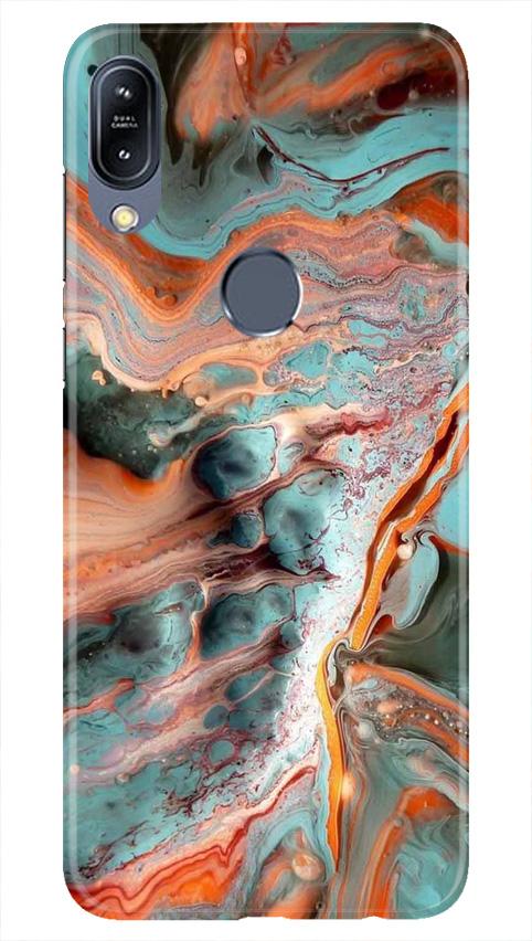 Marble Texture Mobile Back Case for Zenfone 5z (Design - 309)