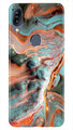 Marble Texture Mobile Back Case for Zenfone 5z (Design - 309)