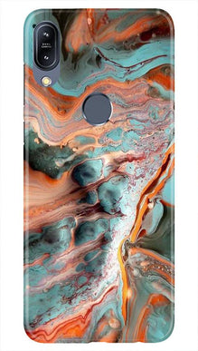 Marble Texture Mobile Back Case for Asus Zenfone Max M2 (Design - 309)