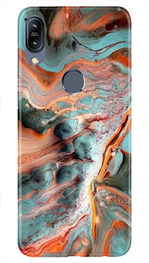 Marble Texture Mobile Back Case for Vivo Y11 (Design - 309)