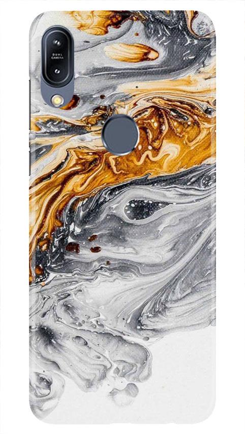 Marble Texture Mobile Back Case for Asus Zenfone Max M2 (Design - 310)