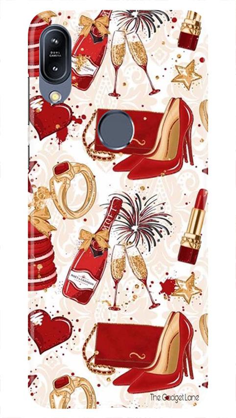 Girlish Mobile Back Case for Vivo Y11 (Design - 312)