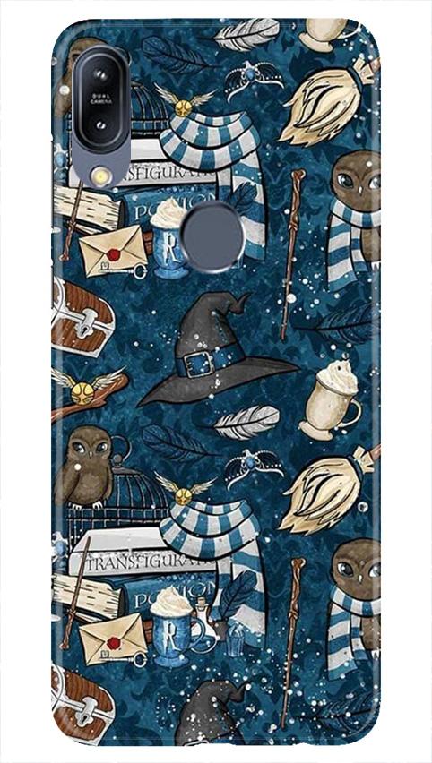 Magic Mobile Back Case for Zenfone 5z (Design - 313)