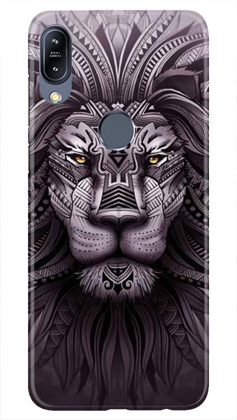 Lion Mobile Back Case for Zenfone 5z (Design - 315)