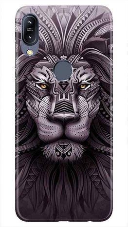 Lion Mobile Back Case for Vivo Y11 (Design - 315)