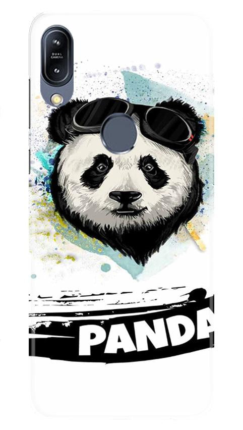 Panda Mobile Back Case for Asus Zenfone Max Pro M2 (Design - 319)