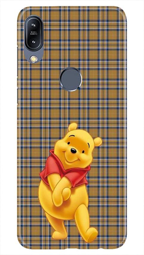 Pooh Mobile Back Case for Vivo Y11 (Design - 321)