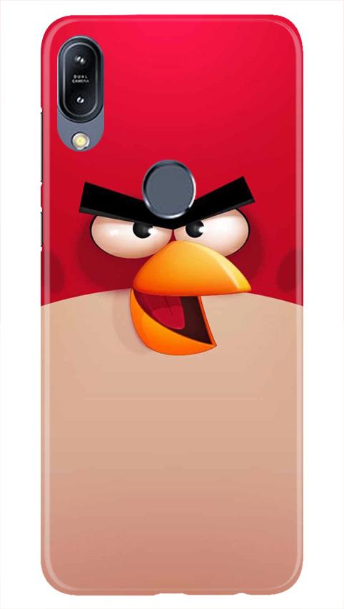 Angry Bird Red Mobile Back Case for Vivo Y11 (Design - 325)