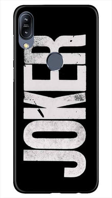 Joker Mobile Back Case for Asus Zenfone Max Pro M2 (Design - 327)