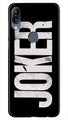 Joker Mobile Back Case for Asus Zenfone Max M2 (Design - 327)