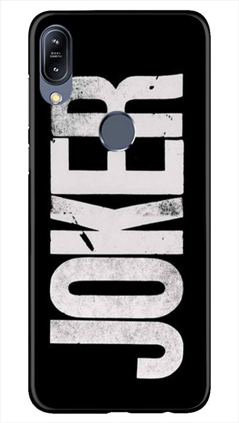 Joker Mobile Back Case for Asus Zenfone Max M2 (Design - 327)