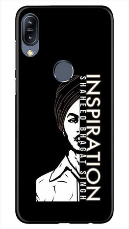 Bhagat Singh Mobile Back Case for Vivo Y11 (Design - 329)