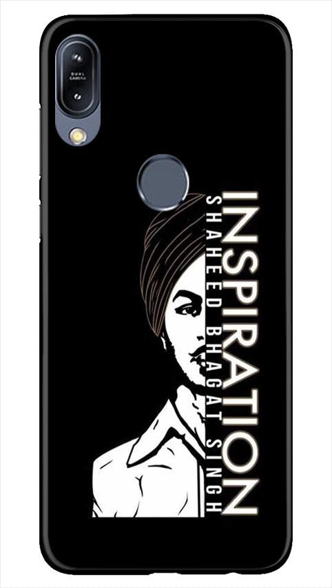 Bhagat Singh Mobile Back Case for Asus Zenfone Max Pro M2 (Design - 329)