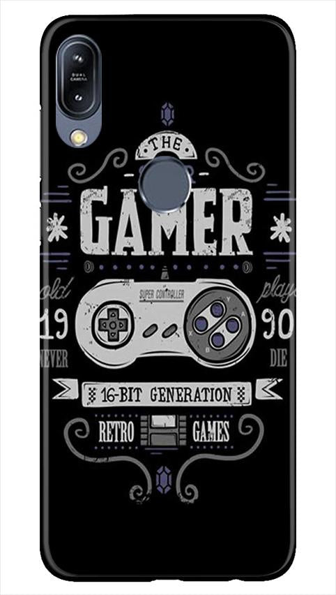 Gamer Mobile Back Case for Asus Zenfone Max Pro M2 (Design - 330)