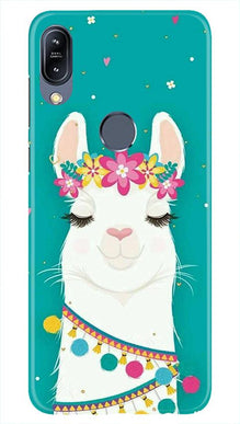 Camel Mobile Back Case for Asus Zenfone Max Pro M2 (Design - 331)