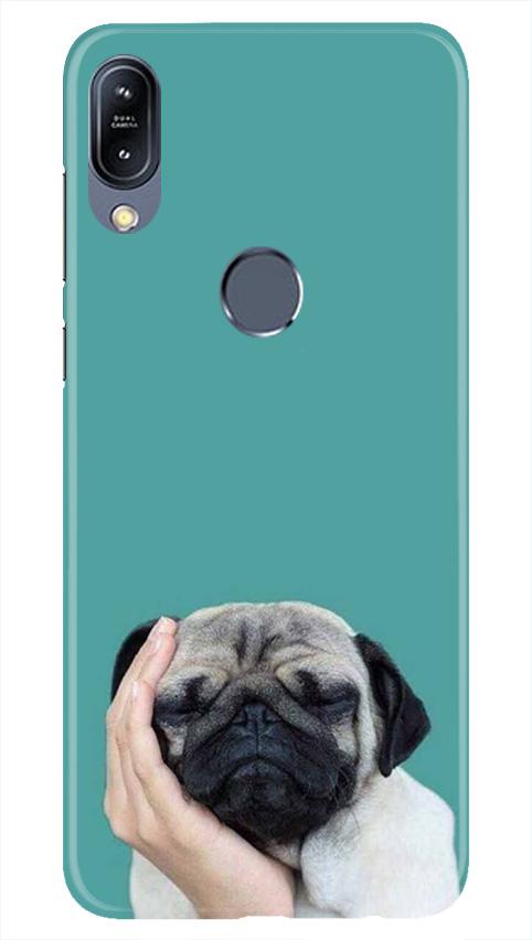 Puppy Mobile Back Case for Vivo Y11 (Design - 333)