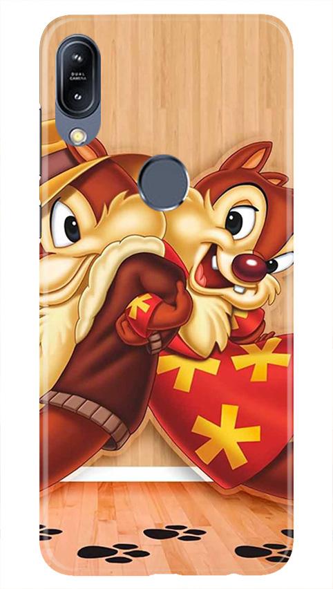 Chip n Dale Mobile Back Case for Vivo Y11 (Design - 335)