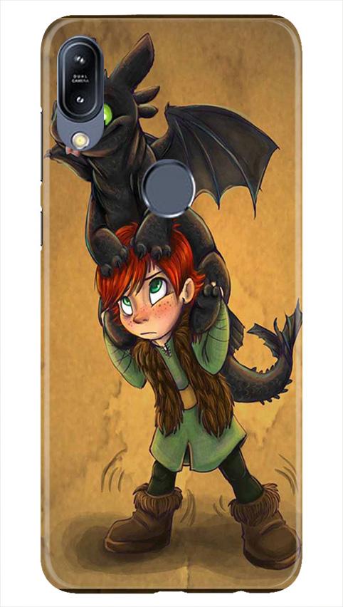 Dragon Mobile Back Case for Vivo Y11 (Design - 336)