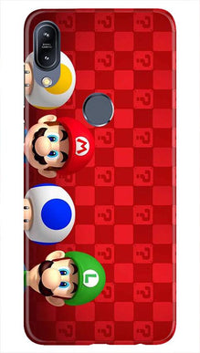 Mario Mobile Back Case for Asus Zenfone Max Pro M2 (Design - 337)