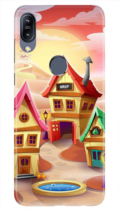 Sweet Home Mobile Back Case for Asus Zenfone Max Pro M2 (Design - 338)
