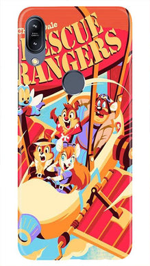 Rescue Rangers Mobile Back Case for Zenfone 5z (Design - 341)