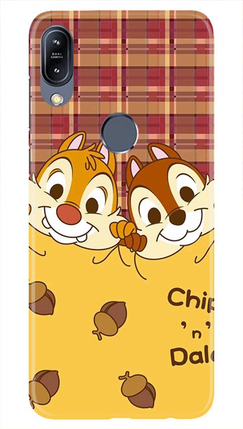 Chip n Dale Mobile Back Case for Vivo Y11 (Design - 342)