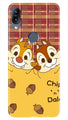Chip n Dale Mobile Back Case for Asus Zenfone Max M2 (Design - 342)