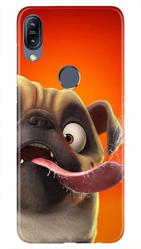 Dog Mobile Back Case for Zenfone 5z (Design - 343)